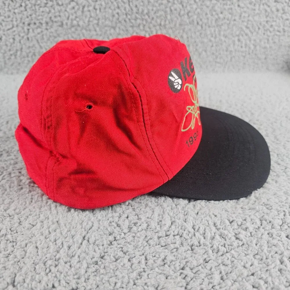 Vintage Kyle Petty Hat Kendall Racing #42 Red 90s VTG NASCAR